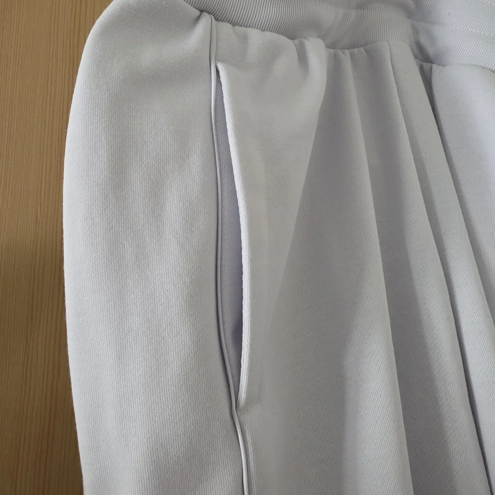 Adidas White Athletic Track Pants - Picture 3 of 3